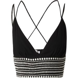 ABOUT YOU Top 'Asta'  zwart