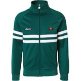 ELLESSE Sweatvest 'Rimini'  donkergroen / wit