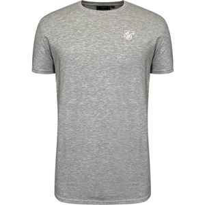 SikSilk Shirt  grijs / wit
