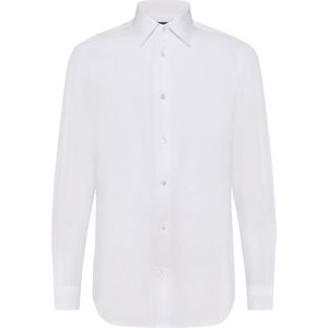 Boggi Milano Overhemd  wit