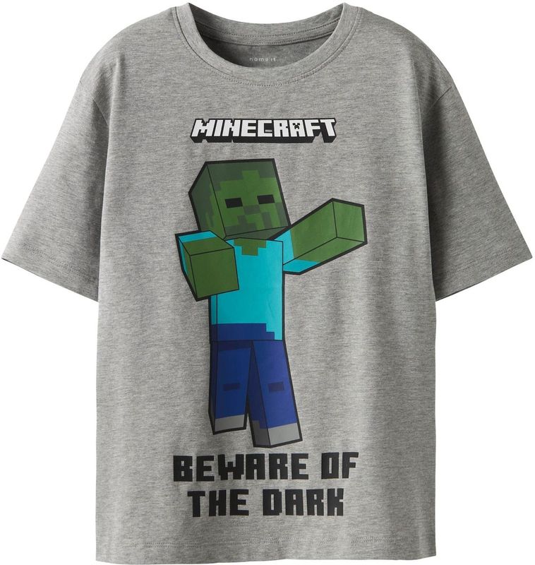 Minecraft - T-shirt - Jersey - Korte Mouwen - Regular Fit