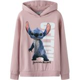 NAME IT Sweatshirt 'NKFnibul Stitch'  beige / crème / blauw / sering / zwart / wit