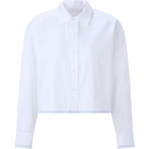 Rich & Royal Blouse  lichtblauw / wit