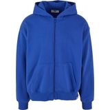 DEF - DFZH042 - Vest met Capuchon - Blauw