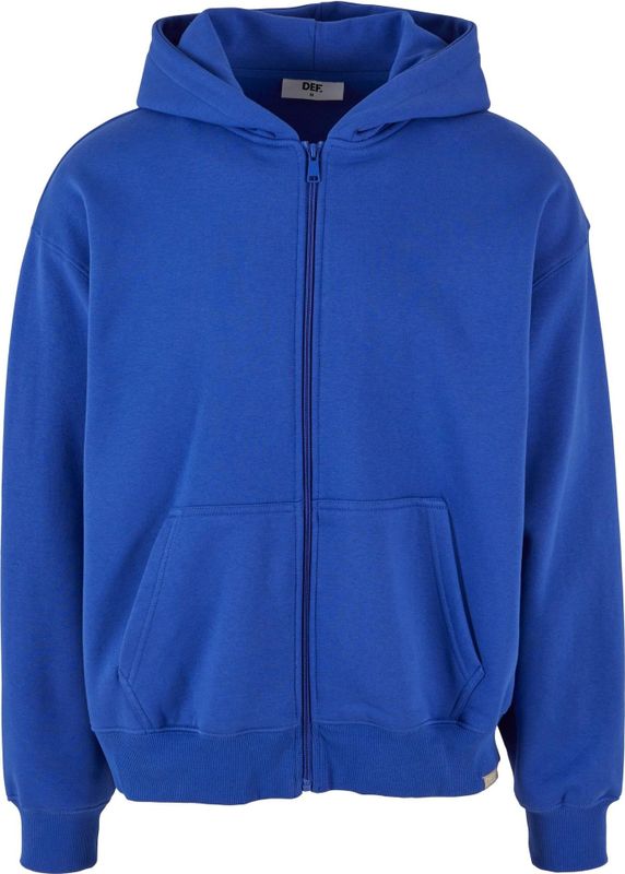 DEF - DFZH042 - Vest met Capuchon - Blauw