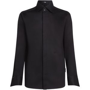 Karl Lagerfeld Overhemd  zwart