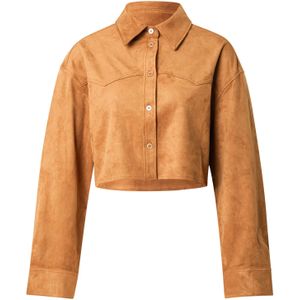 Monki Blouse  cognac