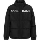 Karl Kani Winterjas  zwart / wit