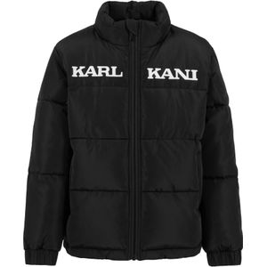 Karl Kani Winterjas  zwart / wit