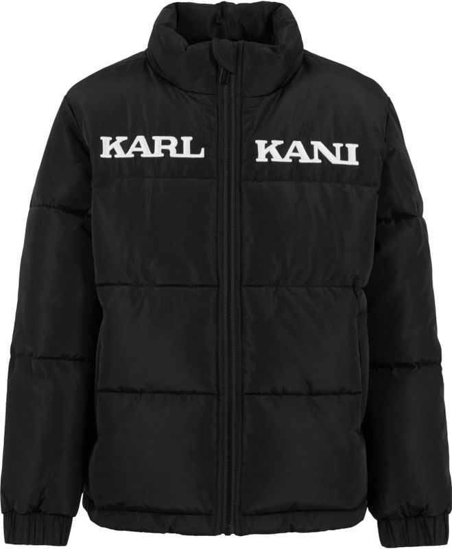Karl Kani Winterjas  zwart / wit