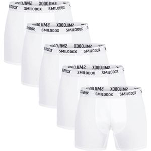 Smilodox Boxershorts 'Larry'  zwart / wit