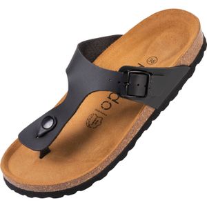 Palado Teenslipper 'Kos'  zwart