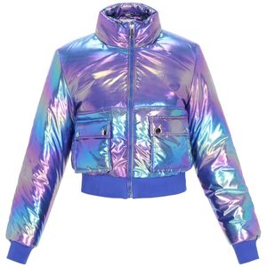 MYMO Tussenjas  saffier / lavendel