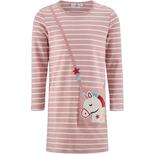 Happy Girls meisjesjurk kinderjurk, roze (dusty rose), 86