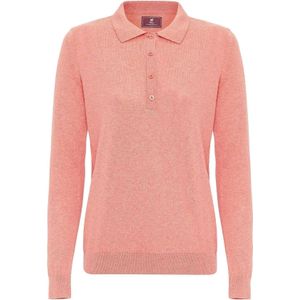 Williot Trui  oranje gemêleerd