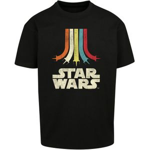 Shirt 'Star Wars Retro Rainbow'
