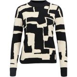 Object - Ray Aop - Gebreide Trui - Ronde Hals - Lange Mouwen