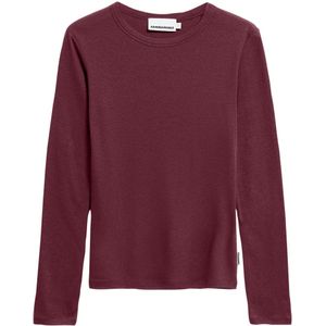 ARMEDANGELS Shirt 'MAIAA'  bordeaux