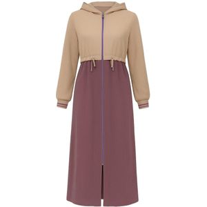 MODAMIHRAM Jurk  beige / mauve