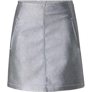 Calvin Klein Jeans Rok  zilver