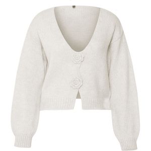 Trendyol Gebreid vest  stone grey