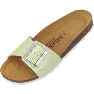 Palado by Sila Sahin Muiltjes 'Malta EGS Grid'  pastelgroen / zilver