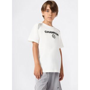 Champion Authentic Athletic Apparel Shirt  grijs / zwart / wit