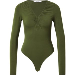 ABOUT YOU Shirt body 'Ella'  olijfgroen