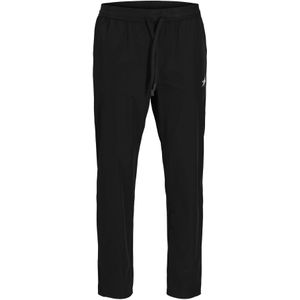 JACK & JONES Broek 'CNZ'  zwart / wit