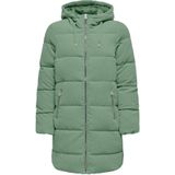 Onldolly - Puffer Jacket - Winterjas - Hoge Opstaande Kraag - Kort - Winddichte Stormmanchetten