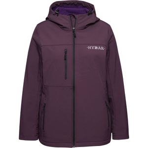 Ulla Popken Functionele jas  donkerlila / wit