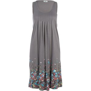 BEACH TIME Strandjurk  lichtblauw / geel / grijs / donkergrijs / rosa / wit