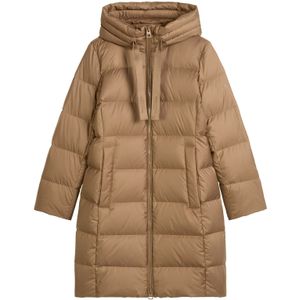 Marc O'Polo Wintermantel  camel