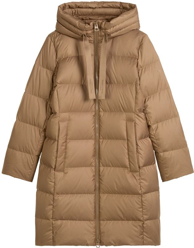 Marc O'Polo Wintermantel  camel