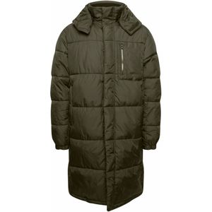 !Solid Winterjas 'Callen'  groen