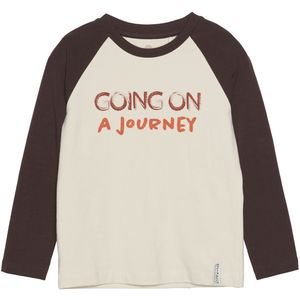 EN FANT Shirt  sand / bruin / oranje