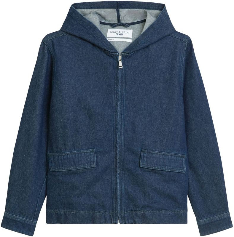 Marc O'Polo Denim - Regular Fit - Jeansjack - Mêlee - Katoenmix