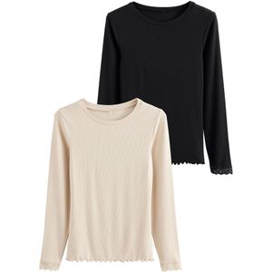 Next Basislaag 'ThermoGen'  lichtbeige / zwart