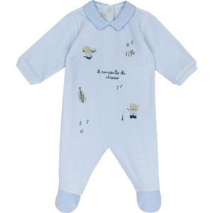 Chicco Nachtkledij  beige / navy / lichtblauw