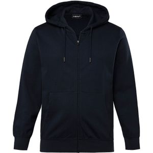 Men Plus Sweatvest  marine