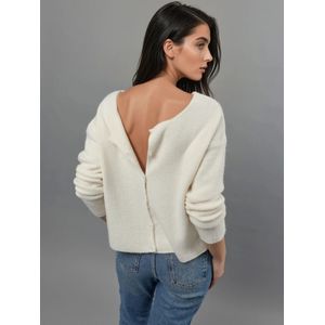 Hiccup Oversized vest  lichtbeige