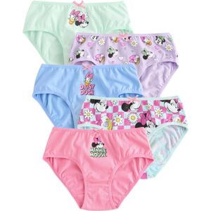 Next Onderbroek 'Minnie Mouse'  lichtblauw / lichtgroen / mauve / lichtroze