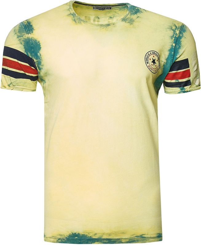 Rusty Neal - T-shirt - Heren - Normale Pasvorm - 100% Katoen