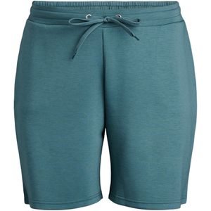 Zizzi - MALISA - Pyjamabroek - Turquoise - Kort