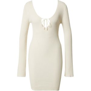 EDITED Jurk 'Sidonia'  crème