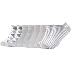 Enkelsokken - Wit - Katoenmix - 4 Paar