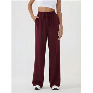 Hiccup Broek  wijnrood