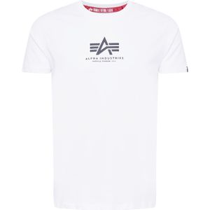 Alpha Industries - Basic T ML - T-shirt - Zwart - 100% Katoen
