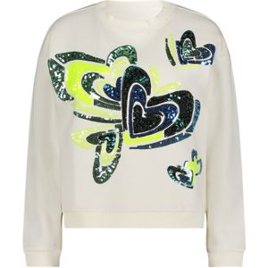 Cartoon Sweatshirt  crème / gemengde kleuren