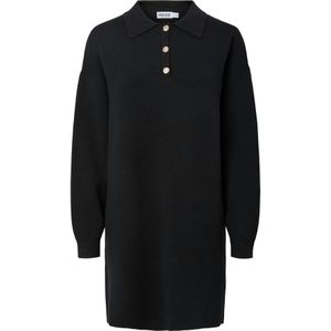 PIECES Gebreide jurk 'PCJASSY'  zwart